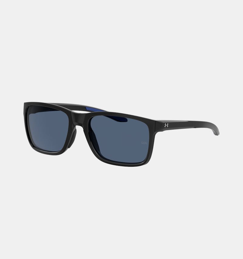 New UA Hustle Black Sunglasses