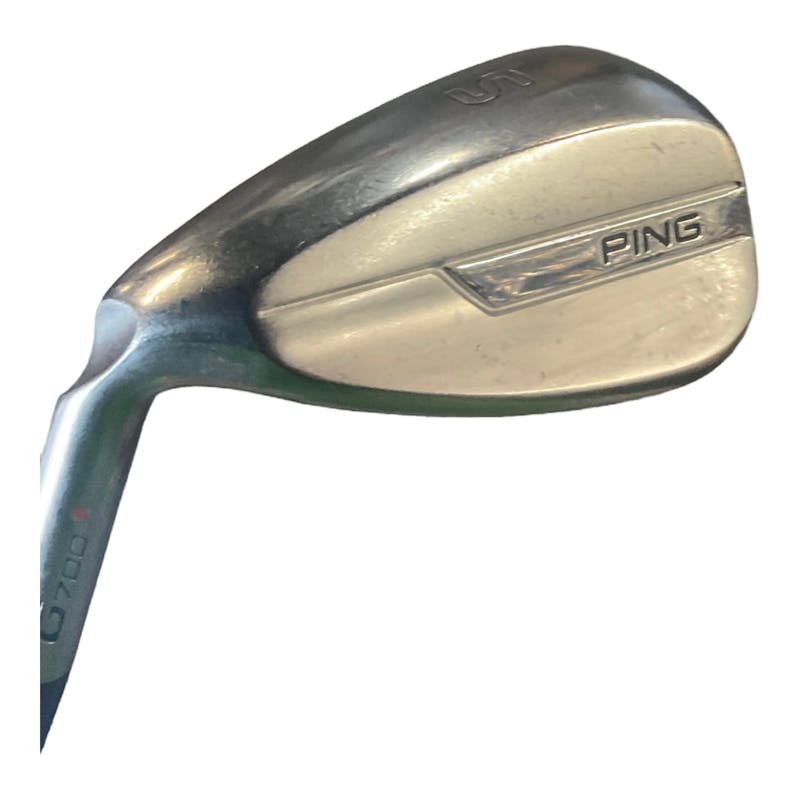 Used Ping G700 Sand Wedge Regular Flex Steel Shaft Wedges Wedges