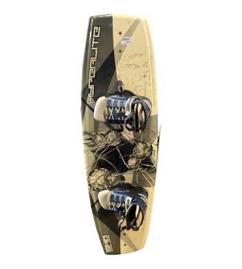 Used Liquid Force SUBSTANCE Shawn Watson 138cm Wakeboard w/ Liquid