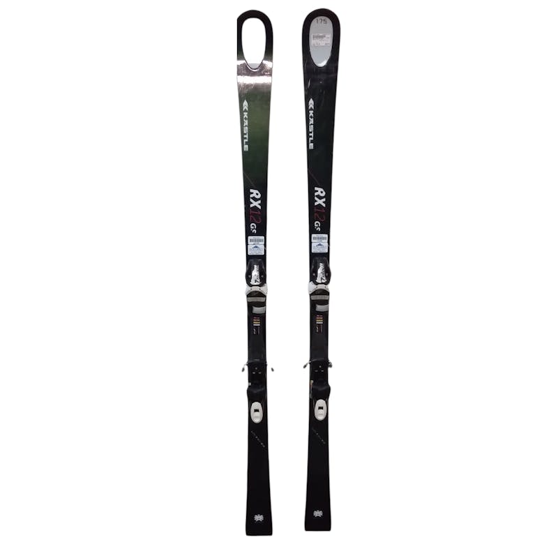 Used *Other Brand KASTLE RX 12 GS cm Downhill Ski / Mens Combo Downhill Ski / Combo