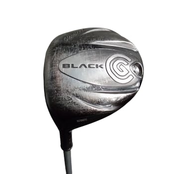 Used Cleveland CG BLACK 3 Wood Graphite/Stiff Golf / Fairway Woods