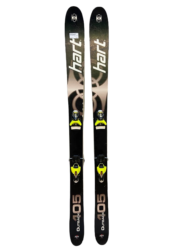 Used *Other Brand OUTBACK 105 175 cm Ski / Mens Combo Downhill Ski / Mens Combo