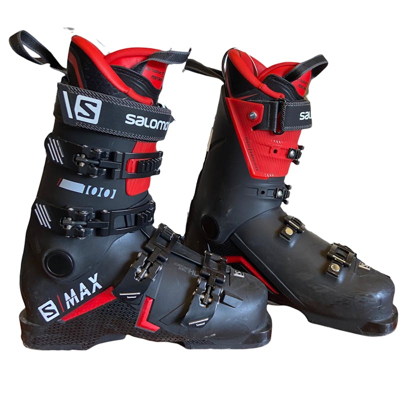 ongerustheid Wonder Portaal Used Salomon S MAX 100 255 MP - M07.5 - W08.5 Downhill Ski / Mens Boots  Downhill Ski / Mens Boots