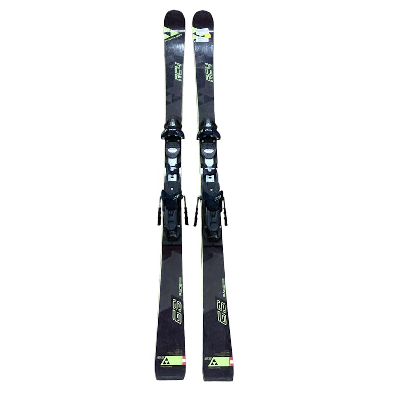 Used Fischer RC4 RACE BLK 165CM DH SKIS 165 cm Men's Downhill Ski