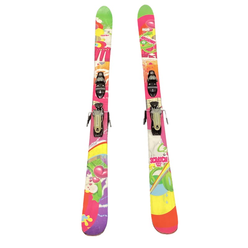 Used Rossignol SCRATCH STZ 85 188 cm Women's Downhill Ski Combo Women's  Downhill Ski Combo