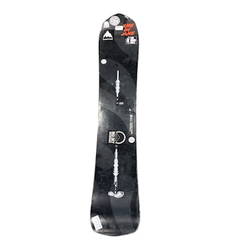 Used Burton STRAIGHT CHUTER 162 162 cm Men s Snowboards Men s