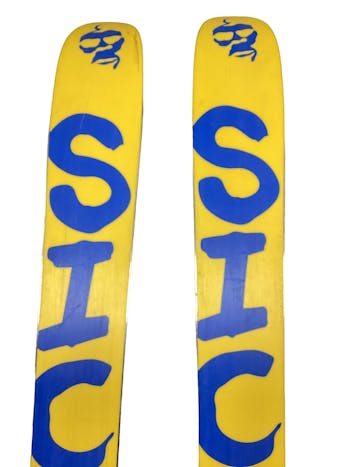 Used LINE SICK DAY 110 172 cm Men's Downhill Ski Combo