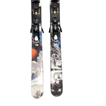 Used Salomon ROCKER 2 174 cm Men's Downhill Ski Combo Men's