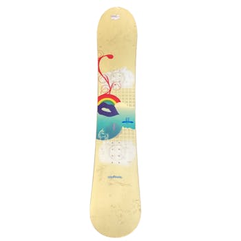 Used Burton CHICKLET 125 125 cm Girls' Snowboards Girls' Snowboards