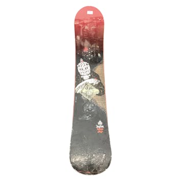 Used Rome AGENT ROCKER 155 cm Men s Snowboards Men s Snowboards