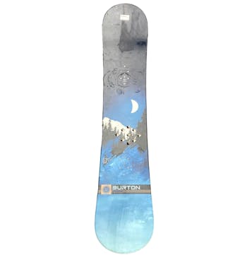 Used Burton PROCESS 151 cm Men s Snowboards Men s Snowboards