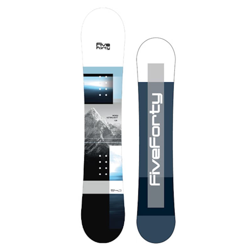 New FIVEFORTY WOOD UL 159 Men's Snowboards