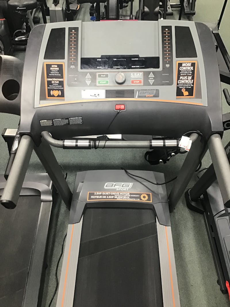 Horizon club cst online 3.5 treadmill