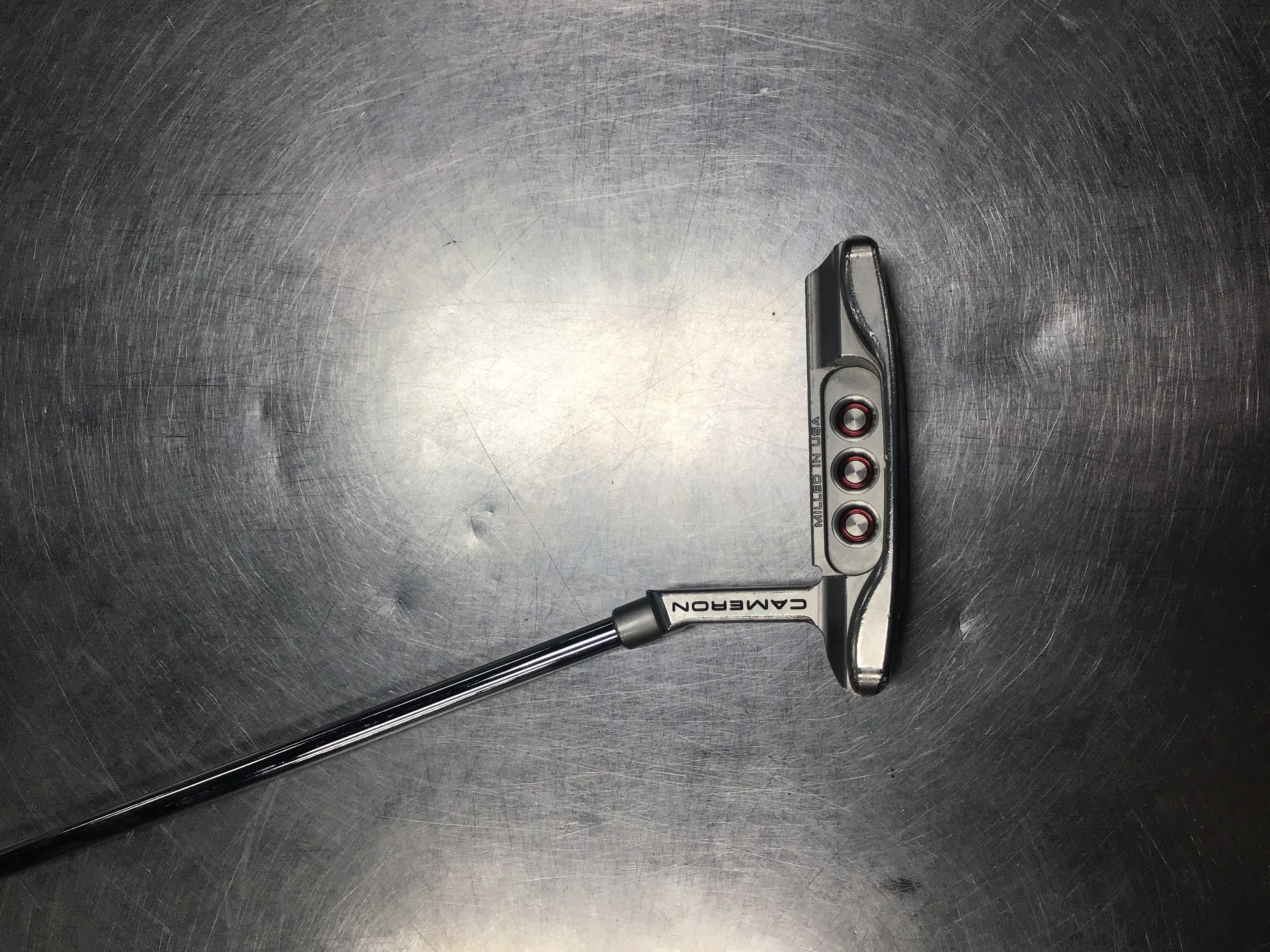 Used Titleist SCOTTY CAMERON SELECT NEWPORT Blade Putters