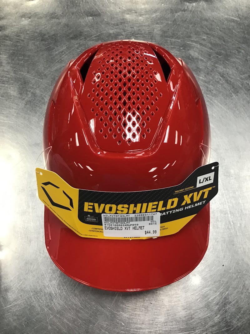 New Evosheild XVT Matte Red Helmet L/XL