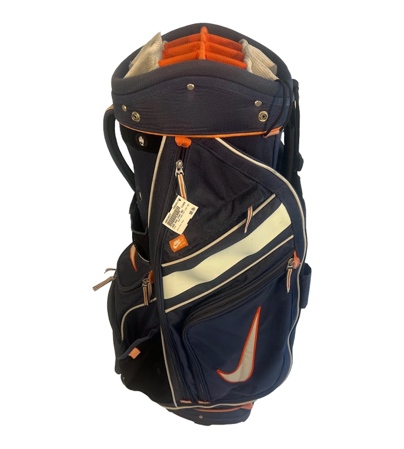 Transistor Illusie bevestig alstublieft Used Nike USED NIKE STAFF BAG Golf Cart Bags Golf Cart Bags