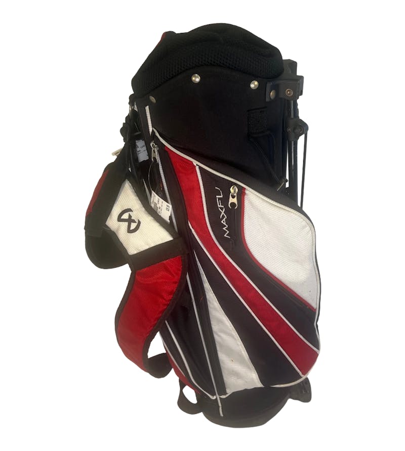Used Maxfli 6-8 MAXFLI GOLF Golf Bags Golf Junior Bags