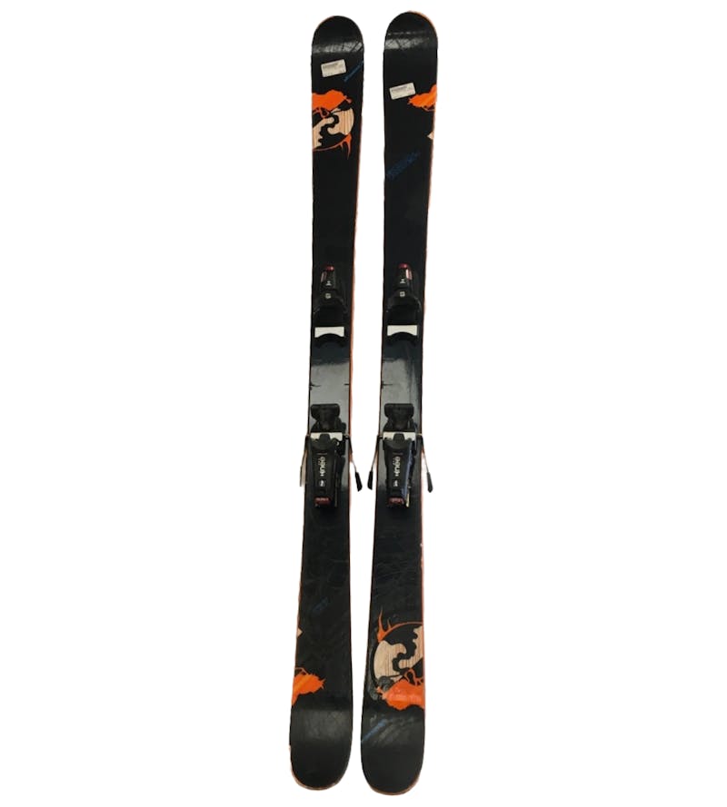 Used Nordica SOUL RIDER 177 cm Men's Downhill Ski Combo