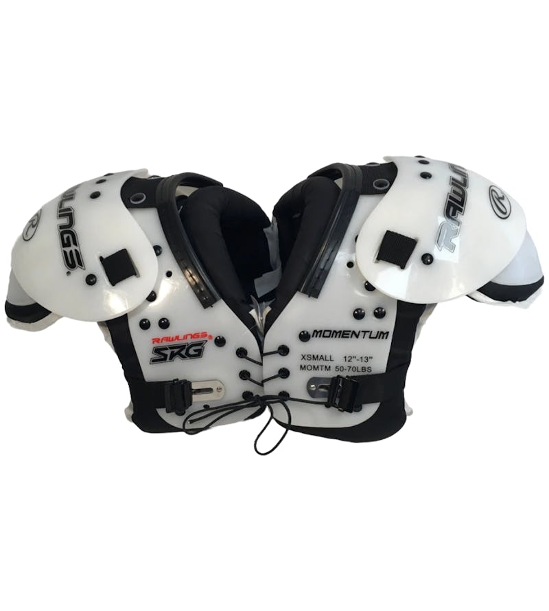 Used Rawlings SRG XS Football Shoulder Pads Football Shoulder Pads