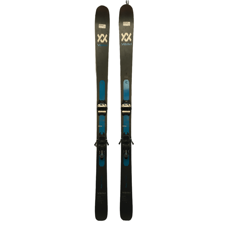 Used Volkl KENDO 90 177 cm Men's Downhill Ski Combo