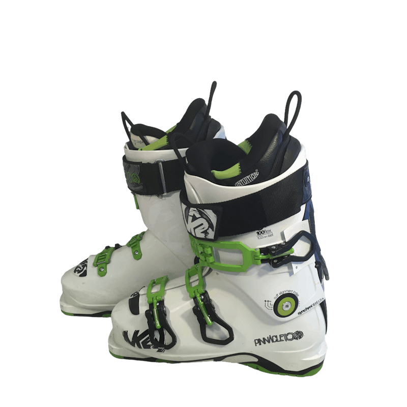 Used K2 26.5 K2 PINNACLE 100 265 MP - M08.5 - W09.5 Men's Downhill Ski Boots