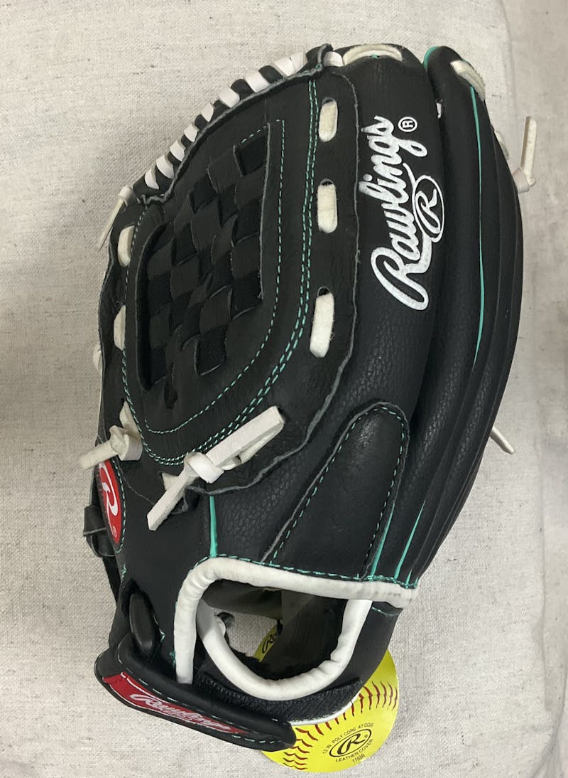 Rawlings 11 1/2" Fastpitch Softball Glove Righ Hand Throw Leather Palm Wfp115mt for sale online 