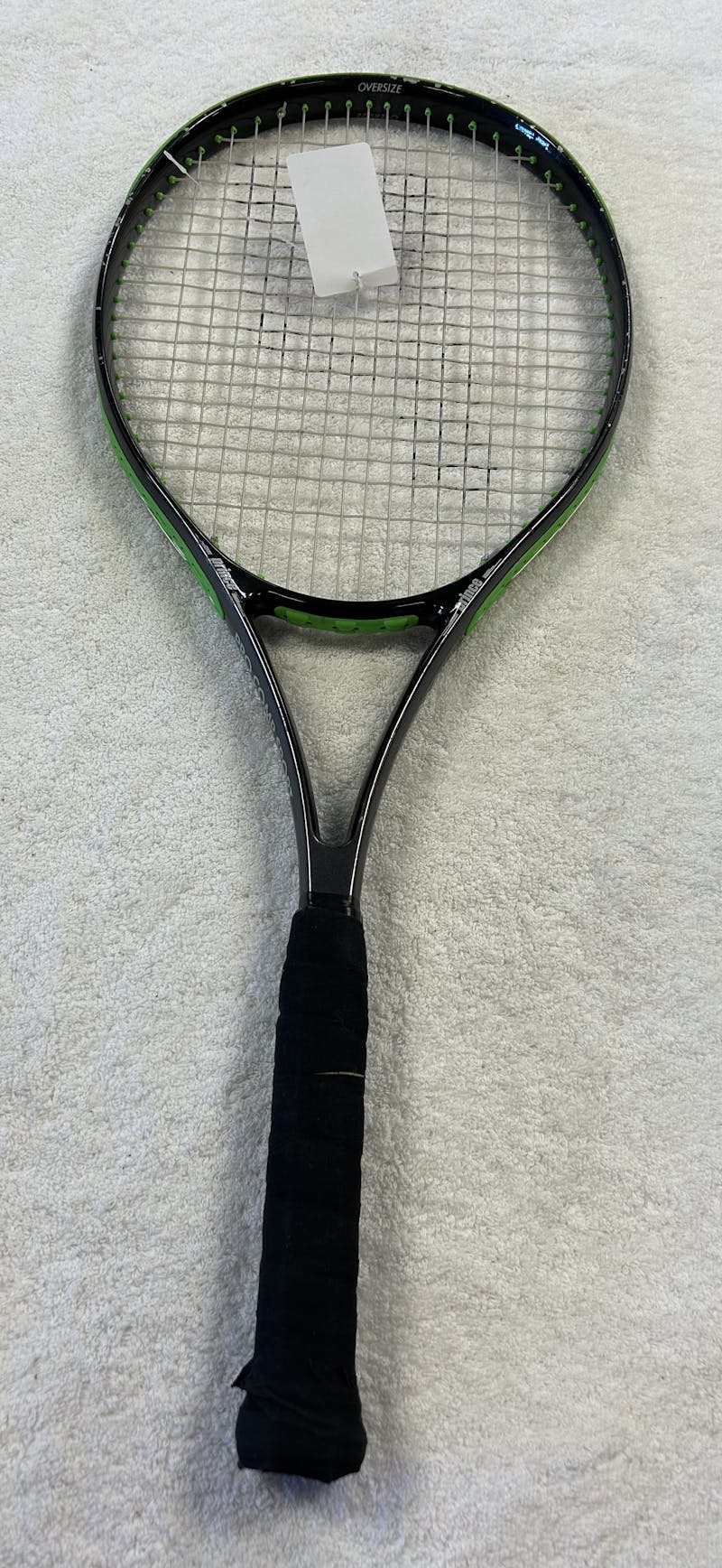 Prince Tennis Racket Pro Comp Sport Wide body Neon Green Sports Game  Racquet