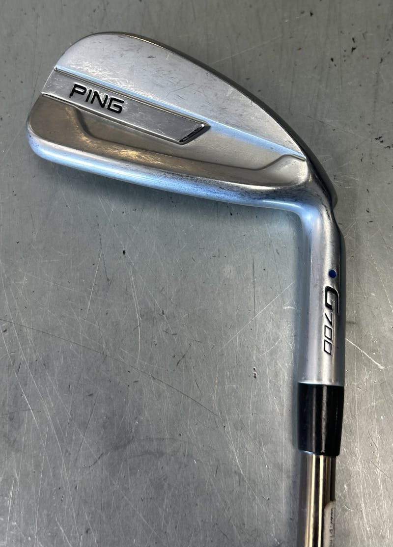 Used Ping G700 BLUE DOT 5 Iron Extra Stiff Flex Graphite Shaft Individual  Irons