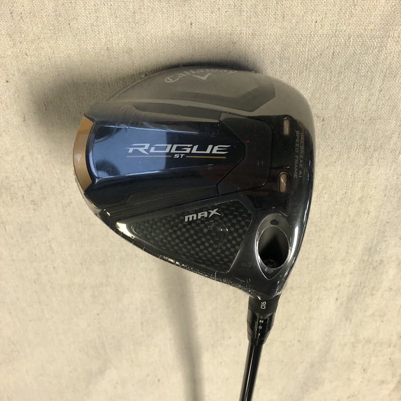 Used Callaway ROGUE ST MAX 9.0 Degree Stiff Flex Graphite Shaft