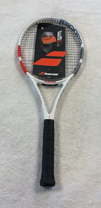 Used Babolat EVO 3 38babolat pure strike evo racquets www