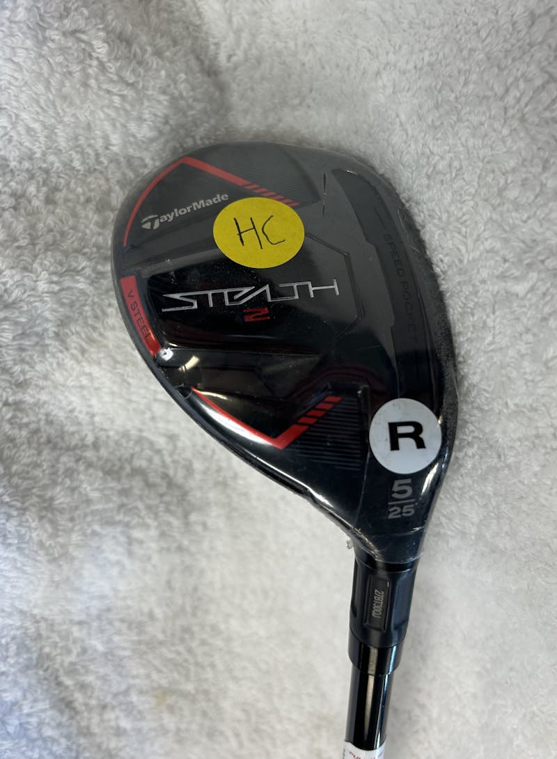 Taylormade STEALTH 2 5 Hybrid Regular Flex Graphite Shaft Hybrid Clubs