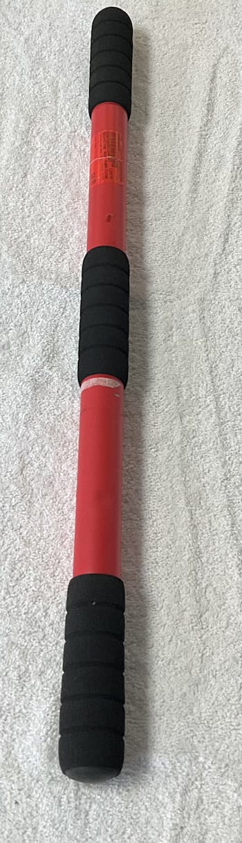 Used BROOKSTONE BODY FORM FITNESS STICK Core Training