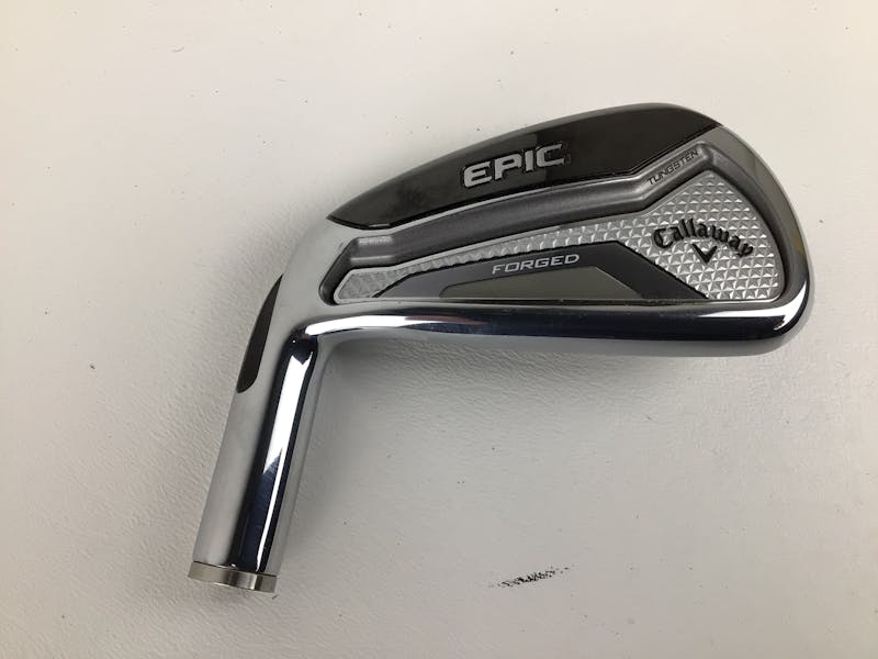 Used Callaway EPIC FORGED 7 FITTING/DEMO HEAD LH 7 Iron Steel/Regular Golf  / Individual Irons