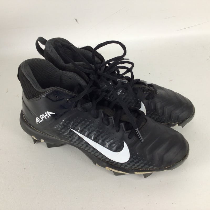 Used Nike ALPHA MENACE SHARK JR 6 FB CLEAT Junior 06 Football / Shoes ...