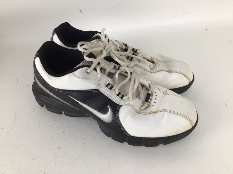 Used Nike TAC POWER CHANNEL SR 9 GOLF SHOES Senior 9 Golf / Shoes Golf /  Shoes