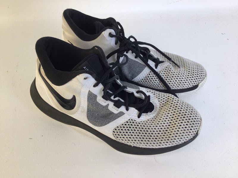 Continuar pelo conversión Used Nike AIR PRECISION II SR 8.5 BASKETBALL SHOE Senior 8.5 Basketball  Shoes Basketball Shoes