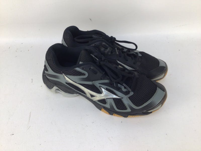 Used Asics WAVEBOLT VOLLEYBALL SHOES Senior 8.5 Volleyball Shoes Volleyball Shoes