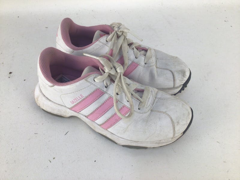 Beschuldigingen transactie Rechtmatig Used Adidas GAZELLE JR 3 GOLF SHOES Junior 03 Golf Shoes Golf Shoes