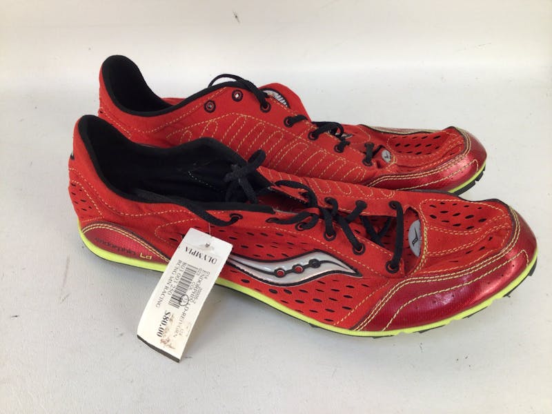 Used Saucony ENDORPHIN LD SR 13 TRACK CLEATS Senior 13 Adult Track and  Field Cleats Track and Field Cleats