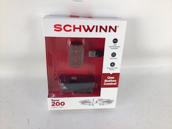 Used Schwinn SCHWINN SYNC 200 LIGHT SET Bicycle Accessories Accessories