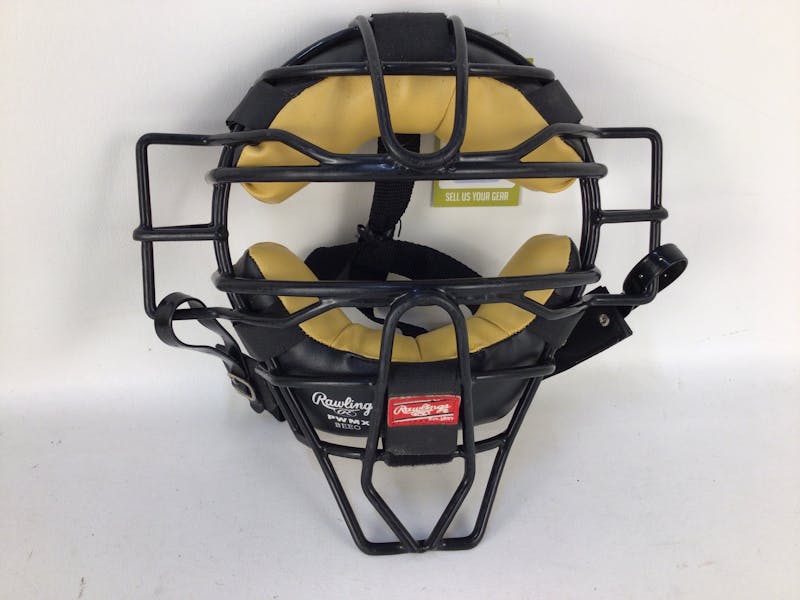Wire Umpire Mask NEW!! Rawlings PWMX High Visibility Catchers or Umpire Mask 