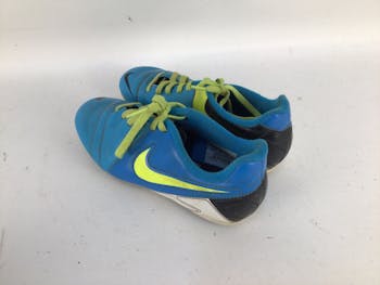 Used Nike TIEMPO MYSTIC III FG JR SOCCER CLEAT Junior 01.5 Cleat Soccer Outdoor Cleats Soccer Outdoor Cleats