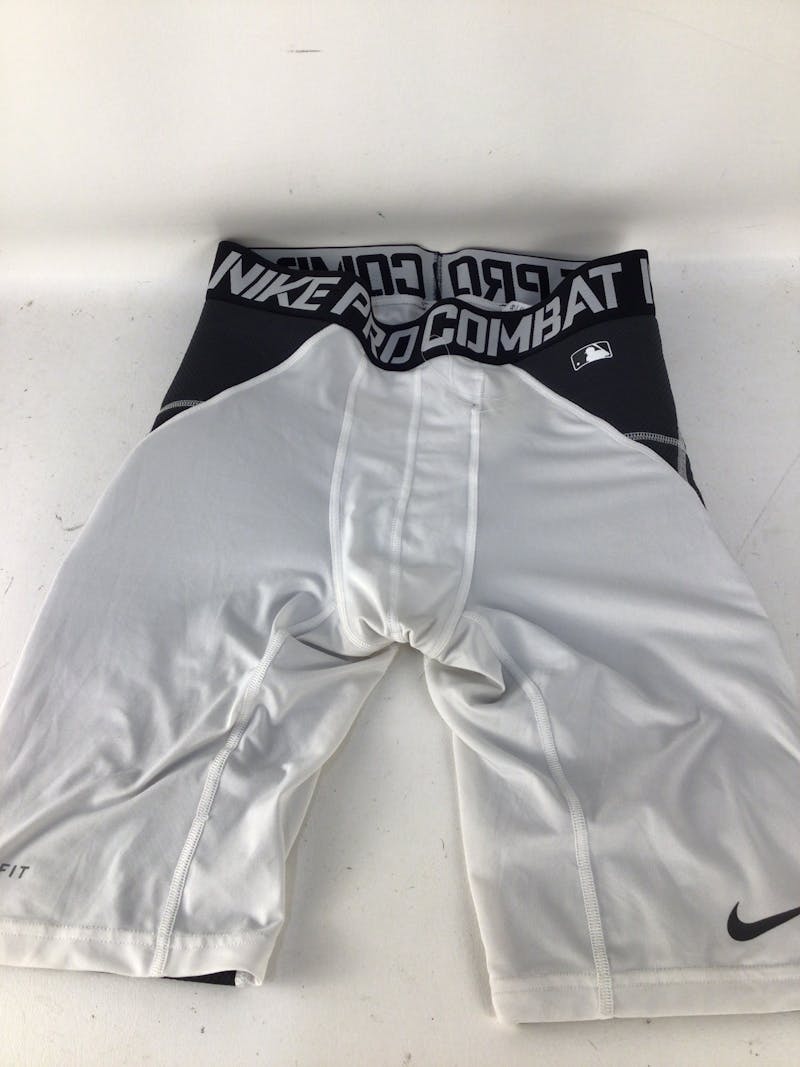 Nike Pro Men's Baseball Slider Sliding Shorts Grey (Size M) CT2568-012