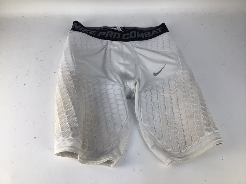 Used Nike PRO COMBAT SR LG HYPERSTRONG COMPRESSION LG Football Pants Bottoms Football and Bottoms
