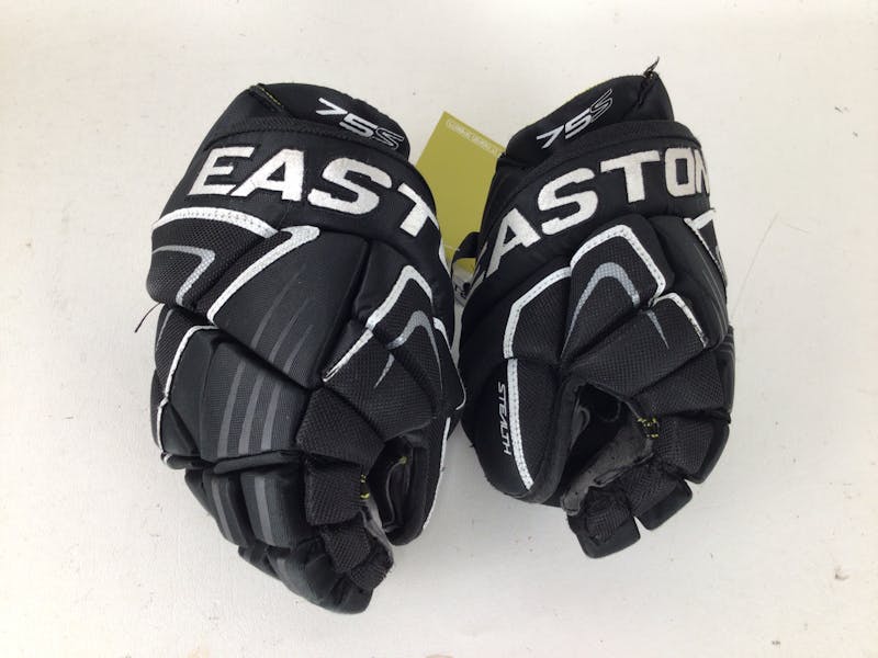 Used Easton STEALTH 75S JR 11IN HOCKEY GLOVE 11