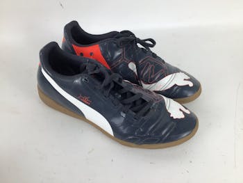 Used Puma EVO POWER 4 JR 5.0 INDOOR SHOE Junior 05 Indoor Soccer