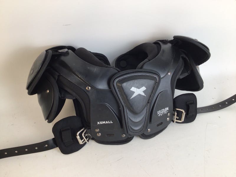 Used Xenith XFLEXION FLYTE XSM SHOULDER PADS XS Football Shoulder Pads