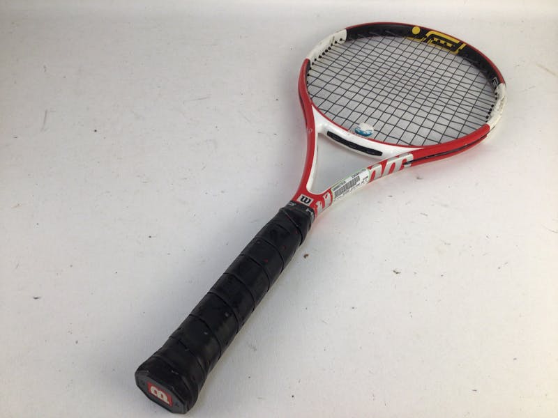 Verbaasd Net zo Streven Used Wilson NCODE SIX-ONE 95 4 1/2 IN TENNIS RACQUET 4 1/2" Tennis Racquets  Tennis Racquets
