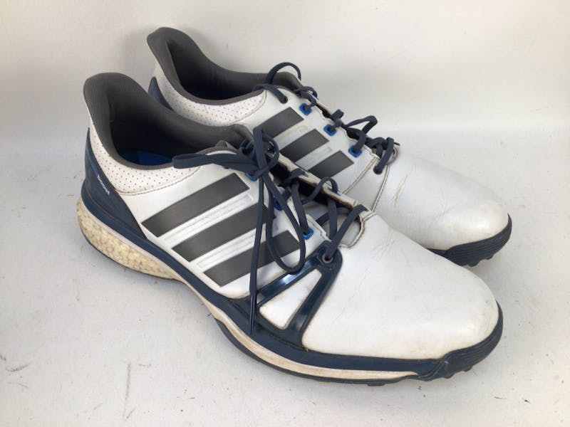 Used Adidas ADIPOWER BOOST 2 SOFT SPIKE SR 13 GOLF Senior 13 Golf Shoes  Golf Shoes