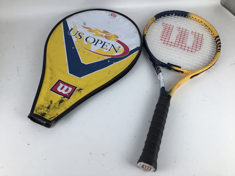 Nautisch India Arbitrage Used Wilson US OPEN 4 1/2 TENNIS RACQUET 4 1/2" Tennis Racquets Tennis  Racquets
